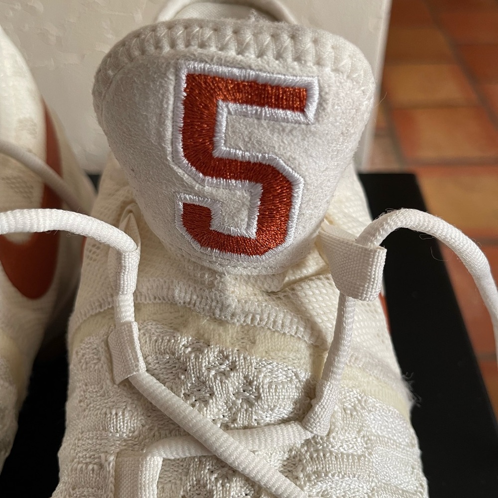 Nike Zoom KD 9 Men’s Size 12 Texas Longhorn Edition Basketball Sneakers - Picture 10 of 16